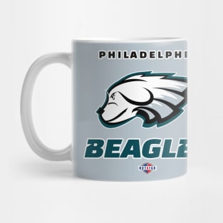 Philadelphia Beagles Mug